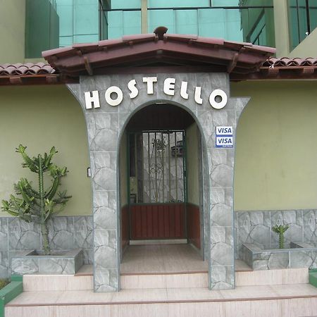 Hostal Hostello - Lima Airport Екстериор снимка