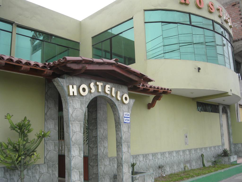 Hostal Hostello - Lima Airport Екстериор снимка